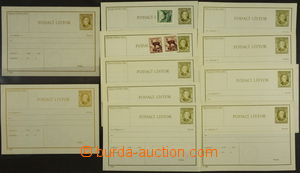 173256 - 1939-44 Zber.CPLa+b+c, comp. 11 pcs of certificates of maili
