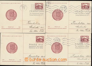 173282 - 1948 Pof.CDV95A1+B/1, 30 let poštovní známky s přítiske
