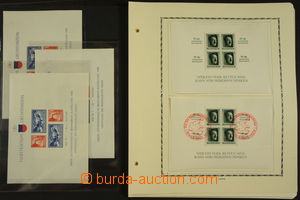 173325 - 1936-1945 [COLLECTIONS] ca. 30 European souvenir sheets i.a.