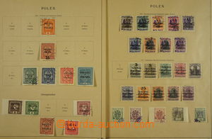 173328 - 1918-1919 [COLLECTIONS] small collection from beginnig of Po