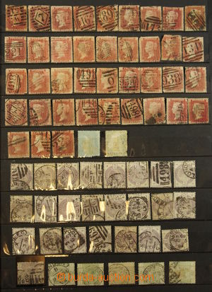 173352 - 1850-1990 [COLLECTIONS]  business supply of used stamps in f
