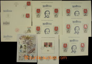 173356 - 1993-97 POB1C, PAL2, PAL4, selection of special envelopes an