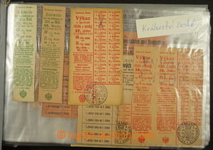 173359 - 1915-2011 [COLLECTIONS]  RATION CARDS  Austria-Hungary, Czec