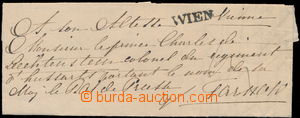 173381 - 1840 AUSTRIA  folded letter small format sent from Wien (Vie