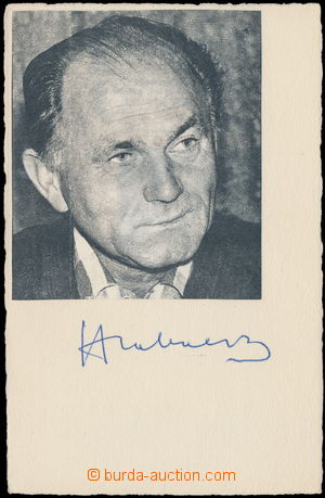 173397 - 1980? HRABAL Bohumil (1914-1997), Czech prose-writer, writer
