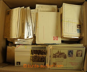 173462 - 1945-1992 [COLLECTIONS]  selection PC, picture stationeries,