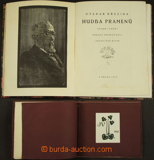 173464 - 1910 VOJTĚCH PREISSIG - EX LIBRIS  vzácné vydání, obsah