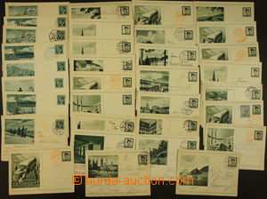 173469 - 1928-38 [SBÍRKY]  sestava více než 200ks obrazových dopi
