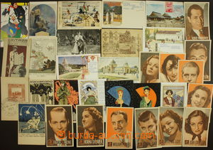 173479 - 1900-1935 sestava 30 různých pohlednic, obsahuje mj. MUCHA