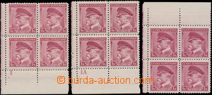 173509 - 1939 Pof.(352), TGM 1K, II. náklad s nápichovými body, 2x