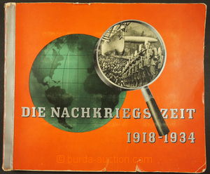 173517 - 1934 GERMANY/ WALDORF-ASTORIA  album cigarette propagandisti