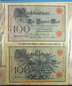 173520 - 1903-1971 [SBÍRKY]  NĚMECKO sbírka 228ks německých bank