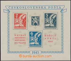 173529 -  Pof.A360/362, Kosice MS with plate variety broken paw on MS