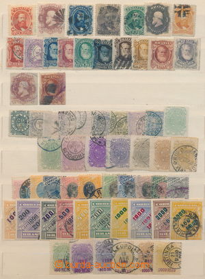173585 - 1876-1899 [COLLECTIONS]  smaller compilation of used stamps 
