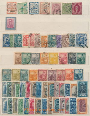 173586 - 1858-1910 [COLLECTIONS]  smaller compilation of used and unu