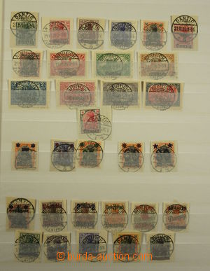 173661 - 1920- [COLLECTIONS]  collection of mainly used stamps and cu