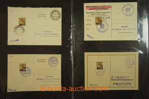 173728 - 1945 [COLLECTIONS]  collection of over 150 pcs of entires wi