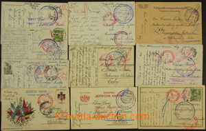 173758 - 1915 PRISONER OF WAR MAIL - SERBIA  comp. 10 cards, PC and P