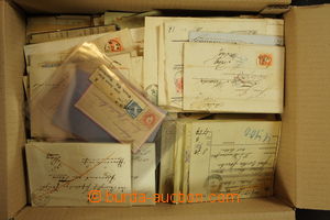173777 - 1851-1918 [SBÍRKY]  přes 400 dopisů, frankovaných balík