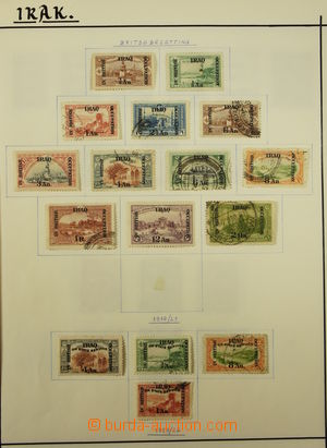 173779 - 1919-1964 [COLLECTIONS]  collection on old sheets, sets of o