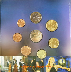 173793 - 2014 LOTYŠSKO - EURO sada, Briliant Uncirculated, v dárkov
