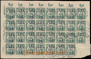 173862 - 1914 SG.102, 102e, Okupace německé Samoi, 31-blok 5Pfg s p