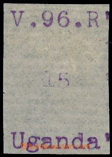 173871 - 1896 Britský protektorát SG.46, 15c, fialová písmena a 