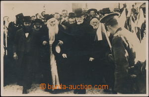 174185 - 1926 JUDAIKA  čb fotopohlednice, prezident T. G. Masaryk v 