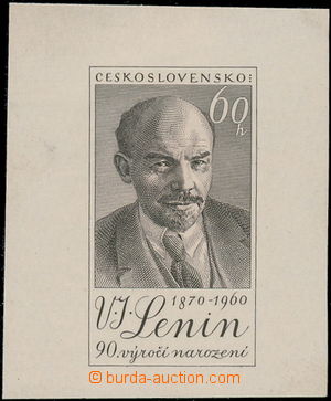174223 - 1960 ZT  Pof.1109, V. I. Lenin 60h, zkusmý tisk - otisk kom