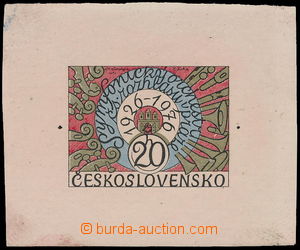 174298 - 1976 ZT  Pof.2196, 50 let Symfonického orchestru čs. rozhl