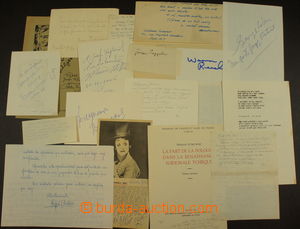 174376 - 1870-1950 [COLLECTIONS]  interesting set ca. 100 letters and