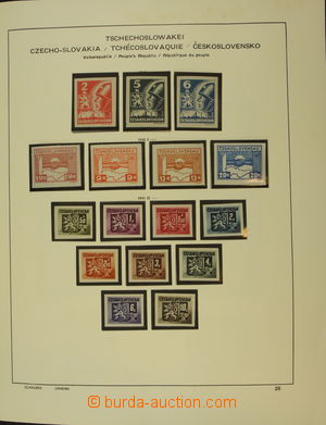 174479 - 1945-92 [SBÍRKY]  pěkná generální sbírka svěžích zn