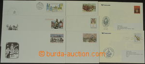 174489 - 1996-2015 CSO2-7, 9, 11, comp. 8 pcs of off. envelopes, only