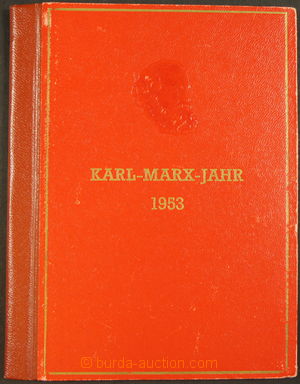 174491 - 1953 Mi.386-395, dárkové album s ofsetovými tisky známek