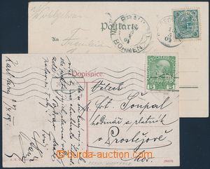 174500 - 1904-09 ČESKÉ ZEMĚ/  Maxa F74, pohlednice zaslaná majite