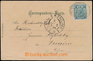 174505 - 1901 CZECH LANDS/ Maxa A36, lithographic Ppc of Šmíderberk