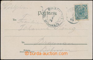 174510 - 1904 CZECH LANDS/ Maxa H40, Ppc sent from Jiřetín Varnsdor