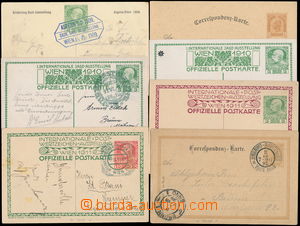 174535 - 1892-1911 sestava 7ks celinových pohlednic vydaných k růz