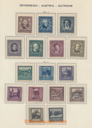 174593 - 1918-1938 [SBÍRKY]  sbírka na zasklených listech v euroob