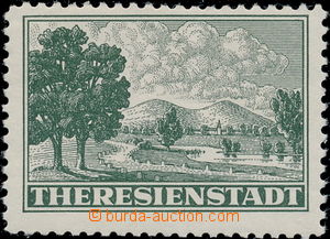 174629 - 1943 Pof.Pr1A, admission stamp., line perforation 10½, on/f