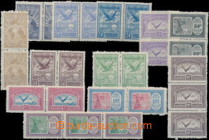 174752 - 1928 Sc.C4-C7, C10-C14, C16-C18, 12 hodnot z oblíbené lete