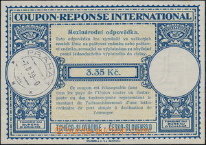 174756 - 1939 CMO7, hodnota 3,35Kč (Česko - Slovensko), správně p