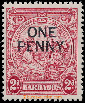 174803 - 1947 SG.264ed, Koloniální pečeť 2P červená s přetiske