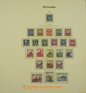 174965 - 1939-45 [COLLECTIONS]  nice basic collection on hingeless sh