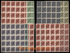 174972 -  Pof.34, 38, 39, 41, 42, 44, 45, sestava 12ks 25-bloků, hod