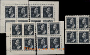 174997 - 1943 Pof.111, R. Heydrich 60+440h, kompletní miniatura z ro