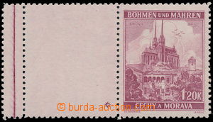 175001 - 1939 Pof.32KL, Brno 1,20 Koruna violet with L coupon and cou