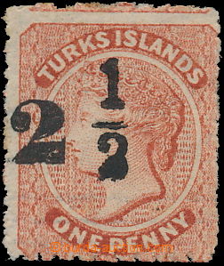 175061 - 1881 SG.35, Viktorie 2½P na 1P matně červená (dull r