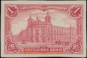 175090 - 1902 Mi.78bU, Říšská pošta Berlín 1M karmínově červ