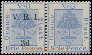 175116 - 1900 SG.106b, Britská okupace, Oranje Vrij Staat 3P ultrama